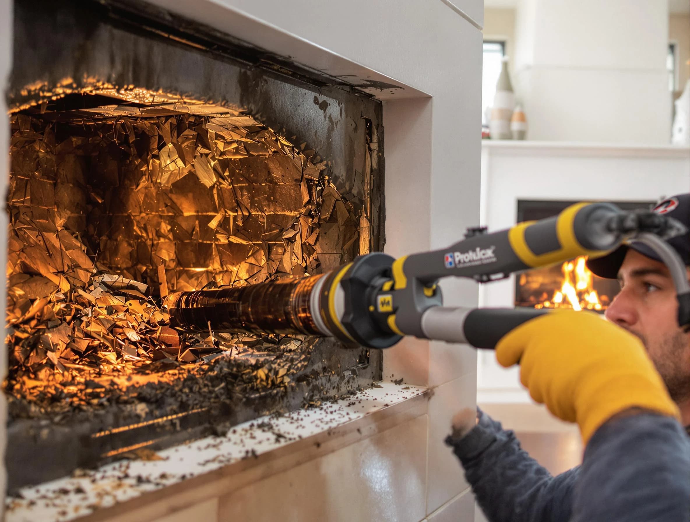 Professional chimney cleaning by Casa Grande Chimney Sweep in Casa Grande, AZ