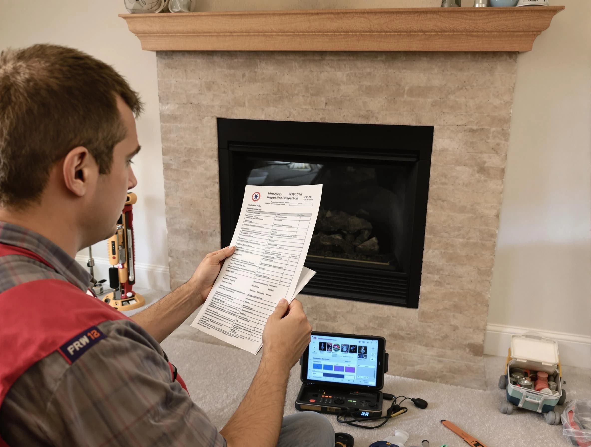 Thorough chimney inspection by Casa Grande Chimney Sweep in Casa Grande, AZ