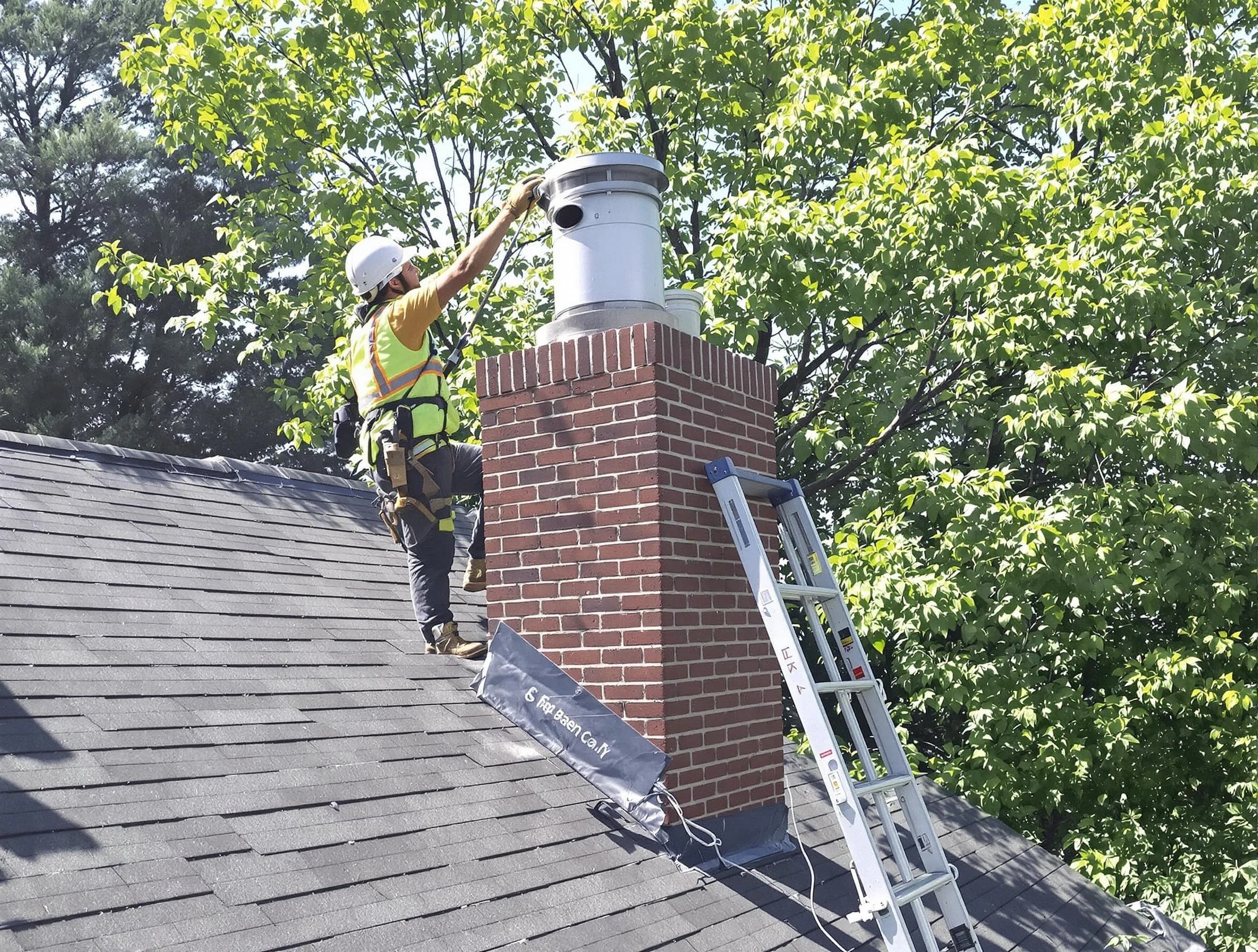 Chimney liner inspection by Casa Grande Chimney Sweep in Casa Grande, AZ