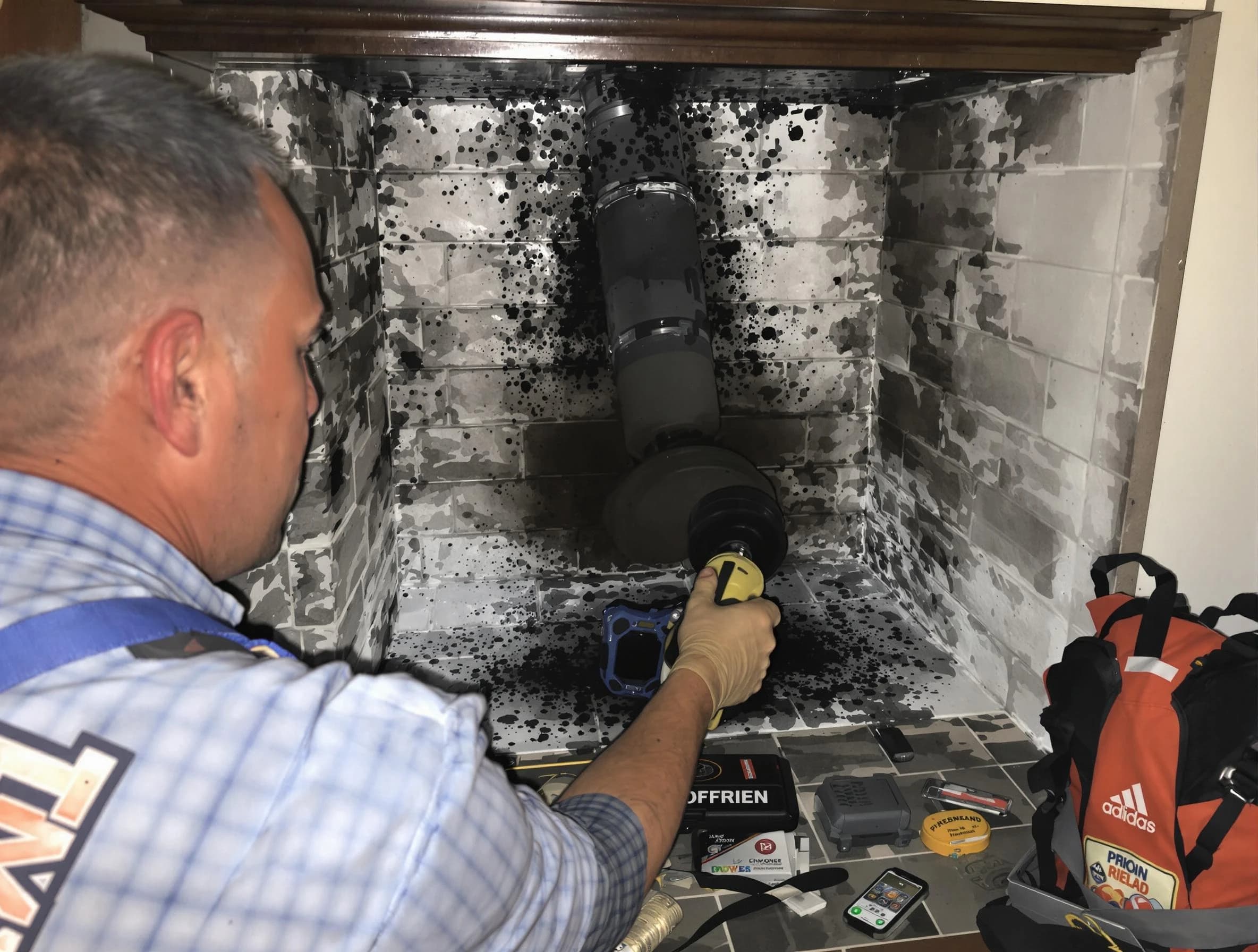 Creosote removal service by Casa Grande Chimney Sweep in Casa Grande, AZ