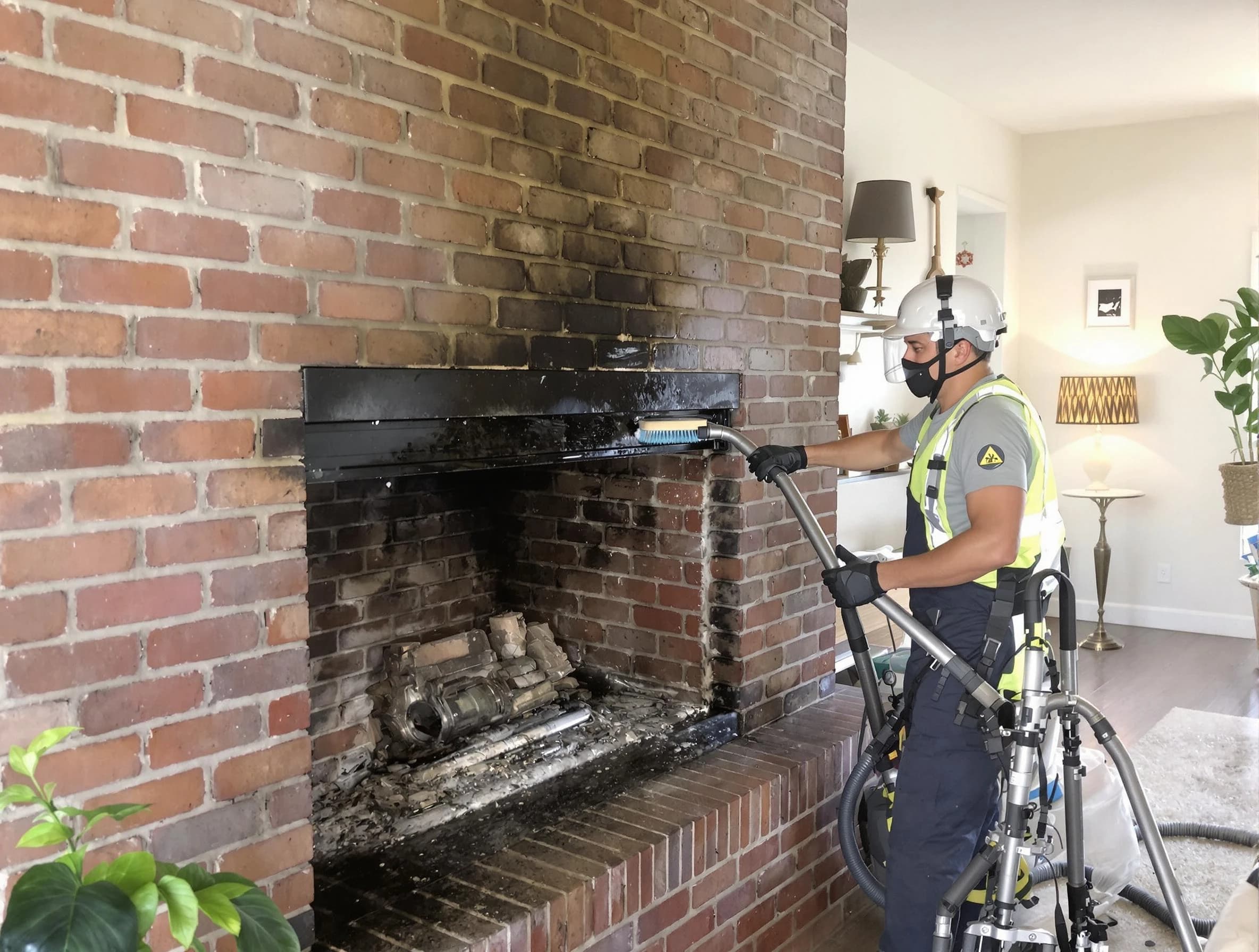Casa Grande Chimney Sweep providing fireplace cleaning services in Casa Grande, AZ
