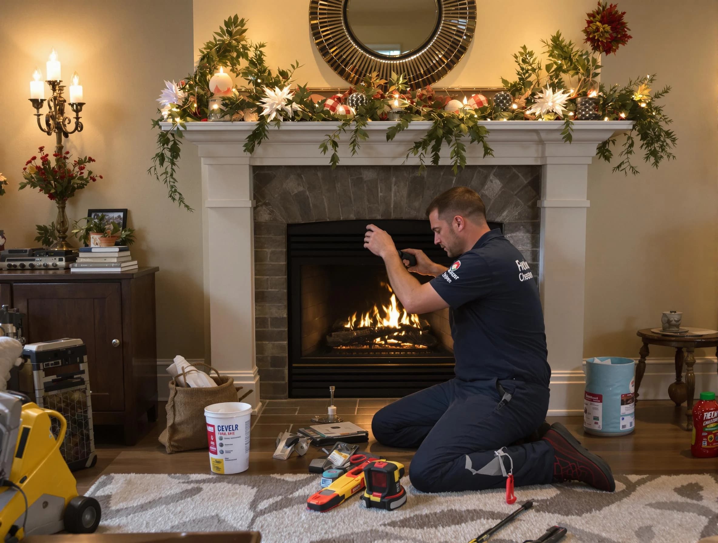 Casa Grande Chimney Sweep offering fireplace maintenance services in Casa Grande, AZ